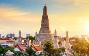Algunas de las Ubicaciones Más Convenientes de Tailandia